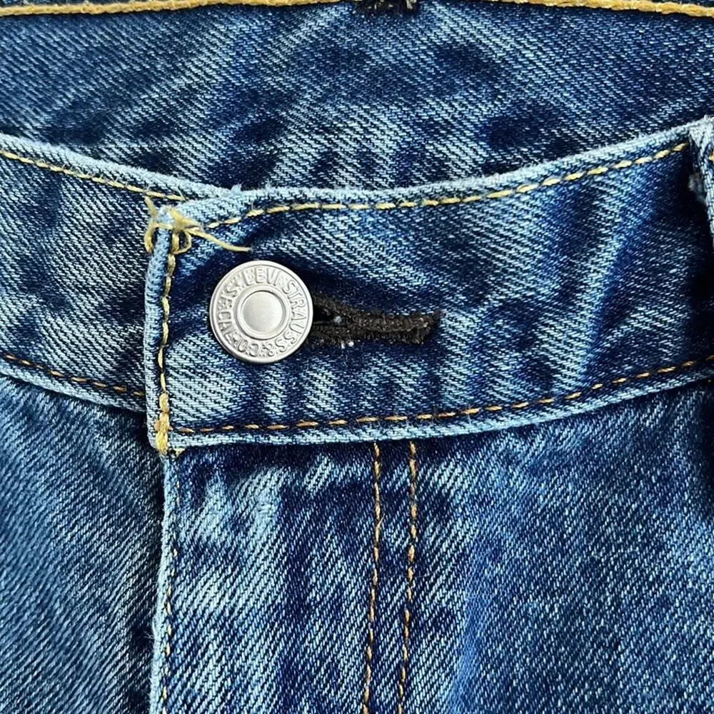 Levi's 505 Regular Fit Men's Denim Jeans W38 L30